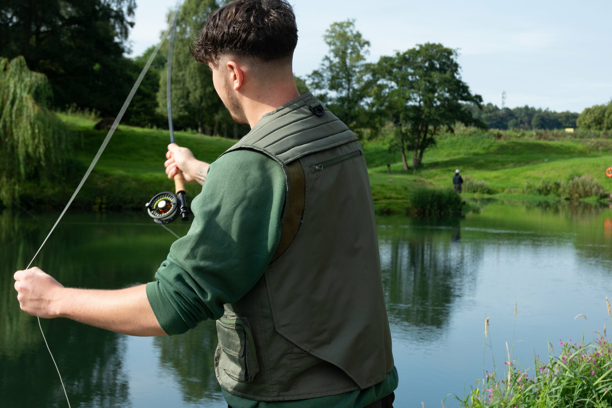 New Mills Trout Farm Brampton Cumbria