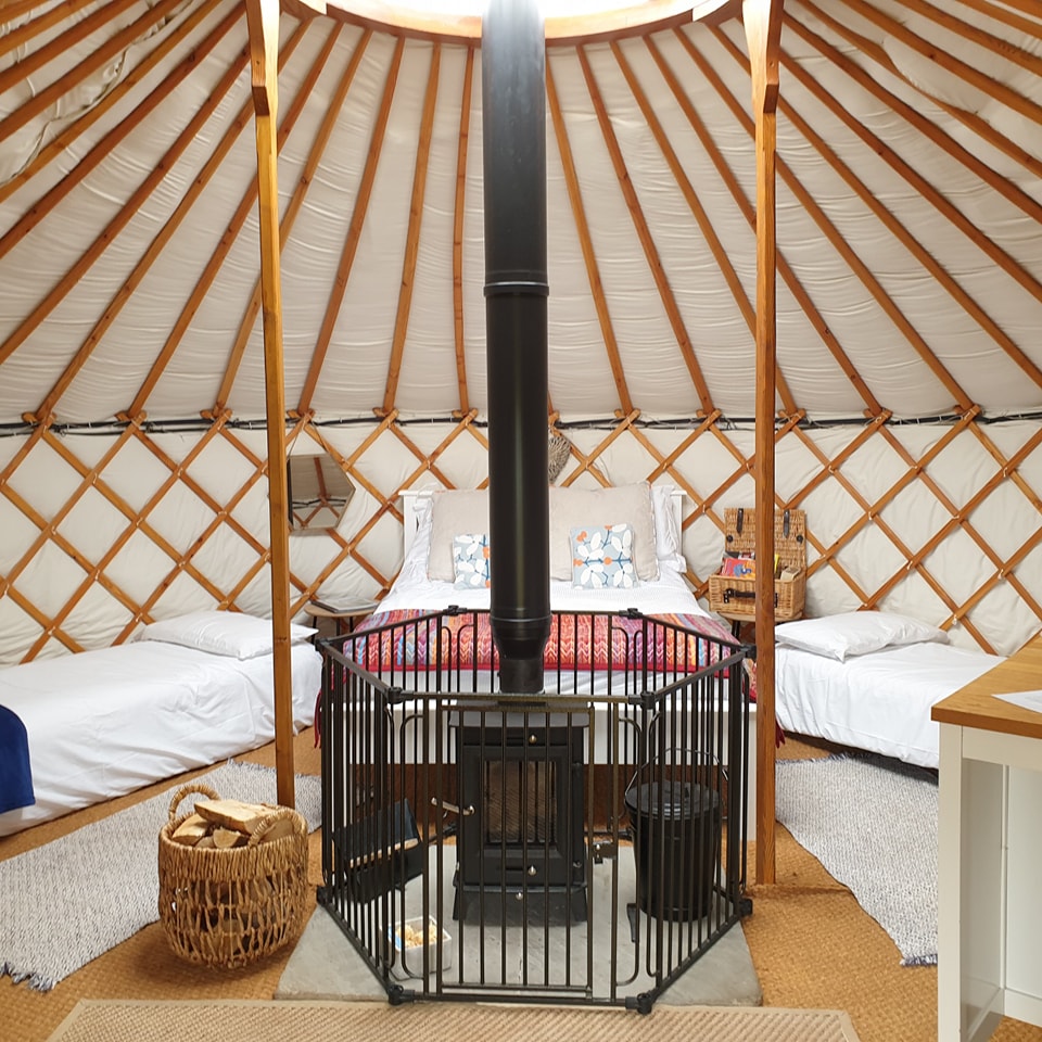 Hadrian's Wall Country Yurts Discover Brampton